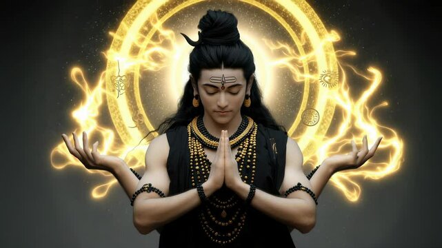 Shiva lunar worship: shivarathri monthly, pradosha vrata twice, nag panchami serpent, kartik full moon, bhairava terror, shambhu happiness, tryambaka eyes, hindu ritual, sacred tradition cosmic energy