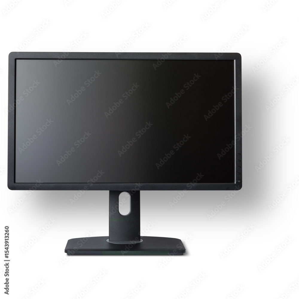 Aufkleber a sleek, modern computer monitor with a minimalist design, suitable for various computing tasks.