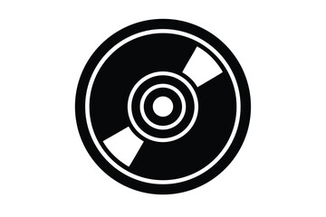 game disc vector icon