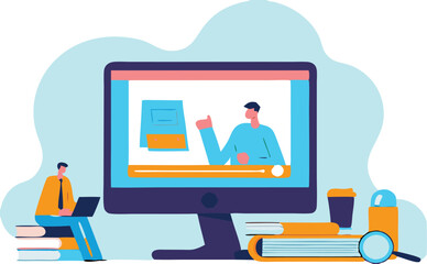 Data Analytics and Market Research Concept with Magnifying Glass and Business Charts – Financial Report Analysis, Performance Metrics, and Insight Visualization.