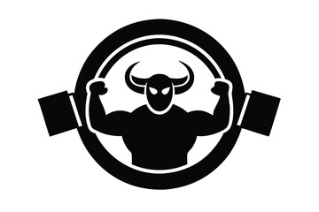 Fototapeta premium buff icon vector icon