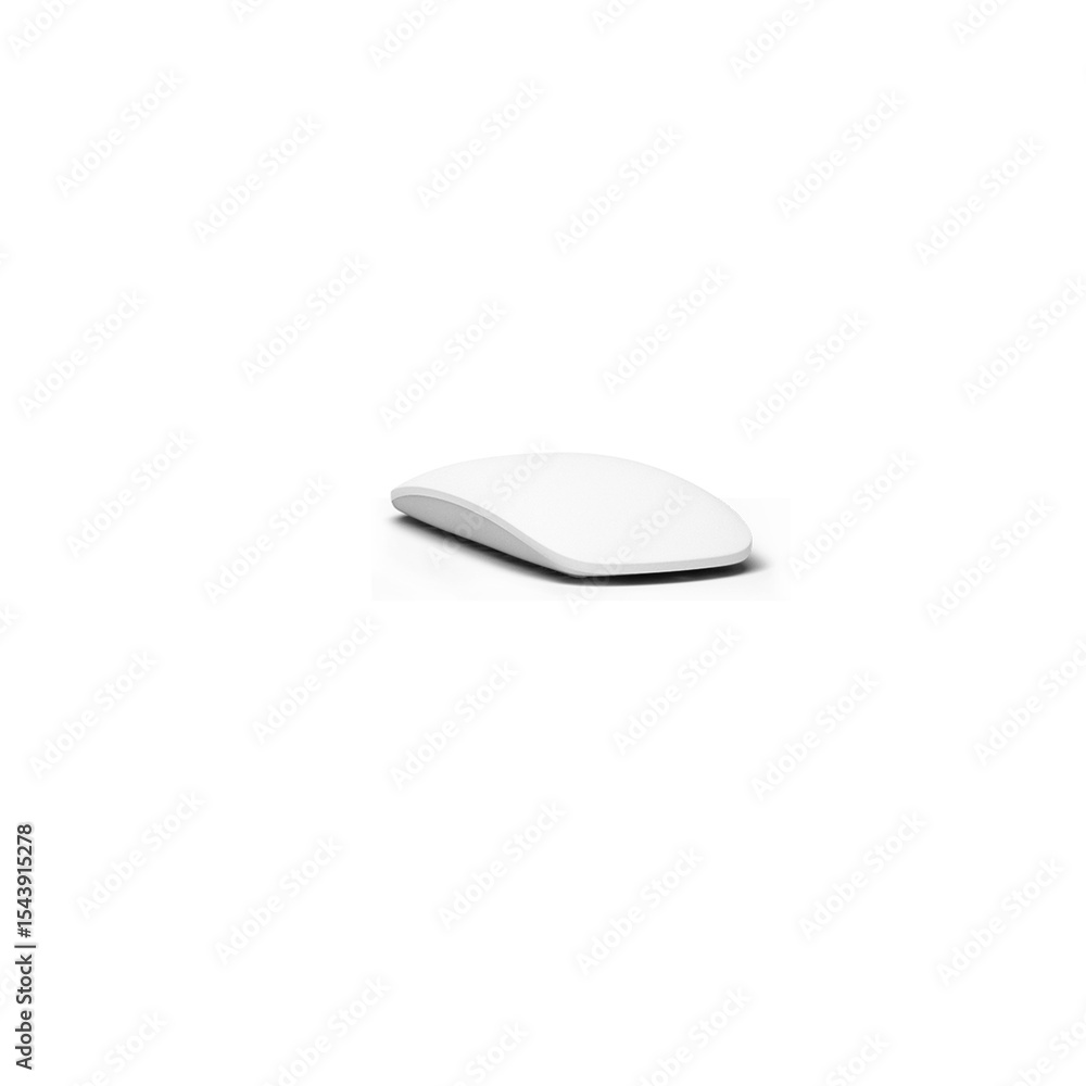Poster a sleek, modern computer mouse designed for ergonomic use and seamless navigation.