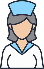  Nurse Icon