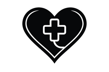 heart with cross