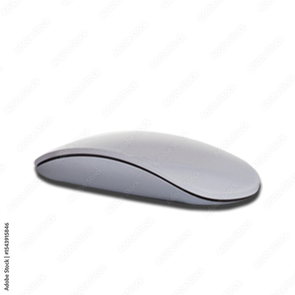 Aufkleber a sleek, modern computer mouse designed for ergonomic use and efficient navigation.