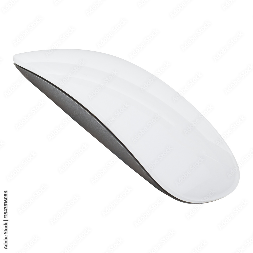 Aufkleber a sleek, modern wireless computer mouse designed for ergonomic use and efficiency.