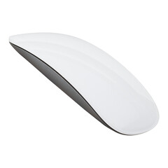 A sleek, modern wireless computer mouse designed for ergonomic use and efficiency.
