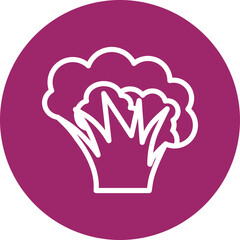 Explosion Vector Line White Circles Multicolors