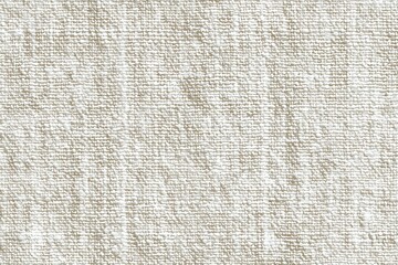 Fototapeta premium Detailed digital texture of woven white linen with soft natural weave structure and handcrafted appearance for background or textile design representation