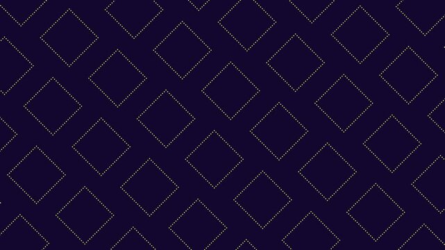 A monochromatic diamond pattern on a dark background creates a modern, minimalist design. The geometric arrangement of the diamonds gives a sleek and sophisticated aesthetic