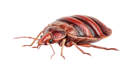  Bed Bug on Transparent Background