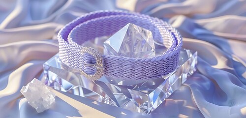 Fototapeta premium colorful unique belt background with abstract background in the gold design with perfect designing in the solid abstract background 