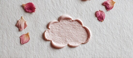 stamp background in the colorful solid background having great legacy with funny background 