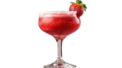 Refreshing Strawberry Daiquiri Cocktail