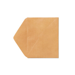 A simple brown envelope, typically used for mailing letters or documents.