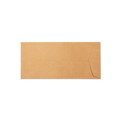 A plain brown envelope, typically used for mailing documents or letters.