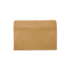 A plain brown envelope, typically used for mailing documents or letters.