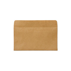 A plain brown envelope, commonly used for mailing documents or letters.