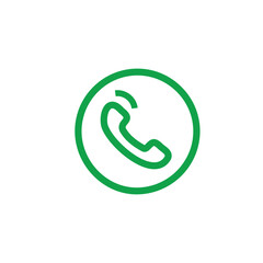CALL icon vector set. Call icon vector. telephone icon