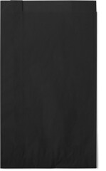 A plain black sheet of paper, possibly for artistic or design purposes.