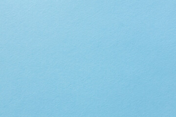Soft Light Blue Textured Paper Background Flat Lay