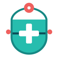 Obraz premium Medical Healthcare Icon