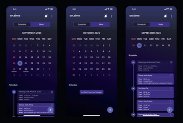 Mobile App Timer UI – Minimal Countdown or Stopwatch Screen for Apps

