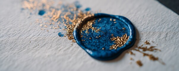 shinning and unquiet logo and stamp background in different combo with stunning solid background 