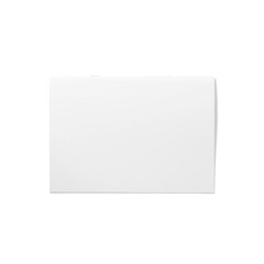 A blank white canvas suitable for drawing or writing.