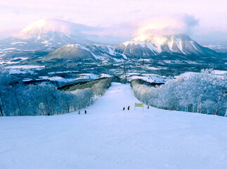 Obraz premium rusutsu