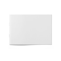 A blank white rectangular surface, ideal for presentations or creative projects.