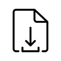 File download icon