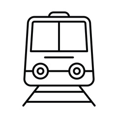Train or locomotive icon