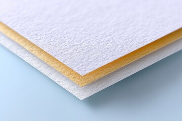 Layered Textured Paper with Subtle Light and Minimal Design