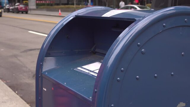Tax documents dropped into public mailbox 4k
