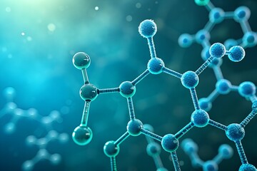 Molecular Structure Modeling for Chemistry and Medicine Scientific Research Process