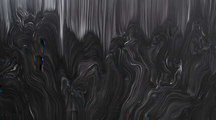 Abstract dark gray and white swirling pattern.