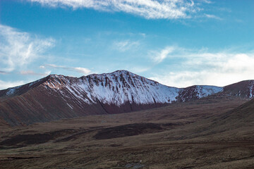 Obraz premium mountain landscape with clouds
