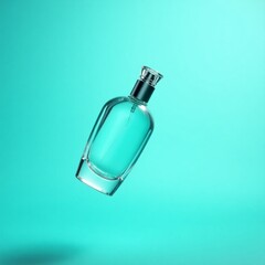 perfume bottle isolated on white