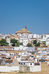 Las Cabezas de San Juan, Seville Province, Andalusia, Spain. The village of Las Cabezas de San Juan.