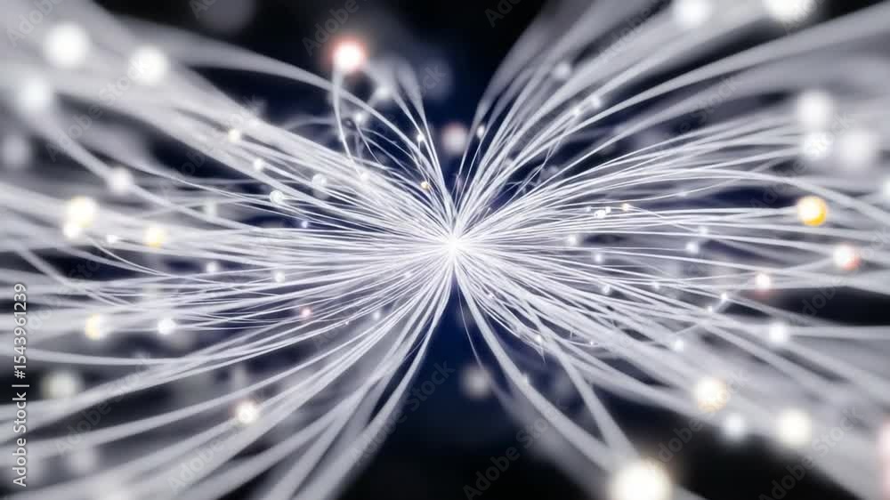 Poster cosmic rays fusion: captivating view of a simulated fusion process, radiating energy like a cosmic e