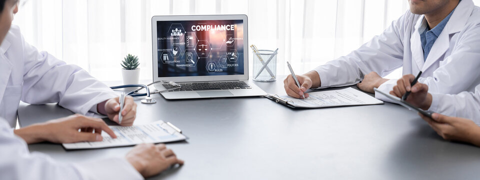 Compliance system for brisk online corporate business to meet quality standard