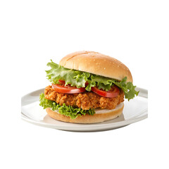 Delightful fried chicken sandwich recipe with fresh ingredients