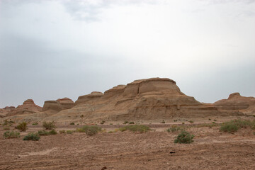 desert, landscape, sky, rock, mountain, nature, sand, stone, travel, red
