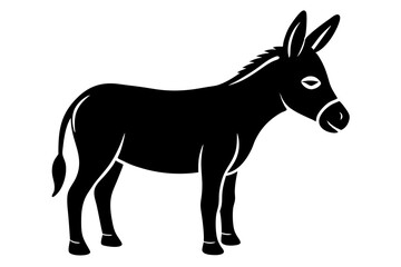 donkey vector illustration