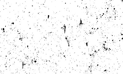 Grunge dust texture on clean white background, scattered speckles, grainy particles, vintage film effect, distressed overlay, subtle noise, high contrast, abstract dirty texture.