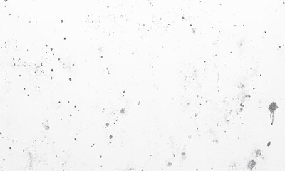 Grunge dust texture on clean white background, scattered speckles, grainy particles, vintage film effect, distressed overlay, subtle noise, high contrast, abstract dirty texture.