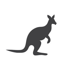 kangaroo icon illustration isolated vector sign symbol