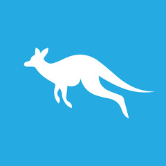 kangaroo icon illustration isolated vector sign symbol