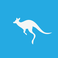 kangaroo icon illustration isolated vector sign symbol